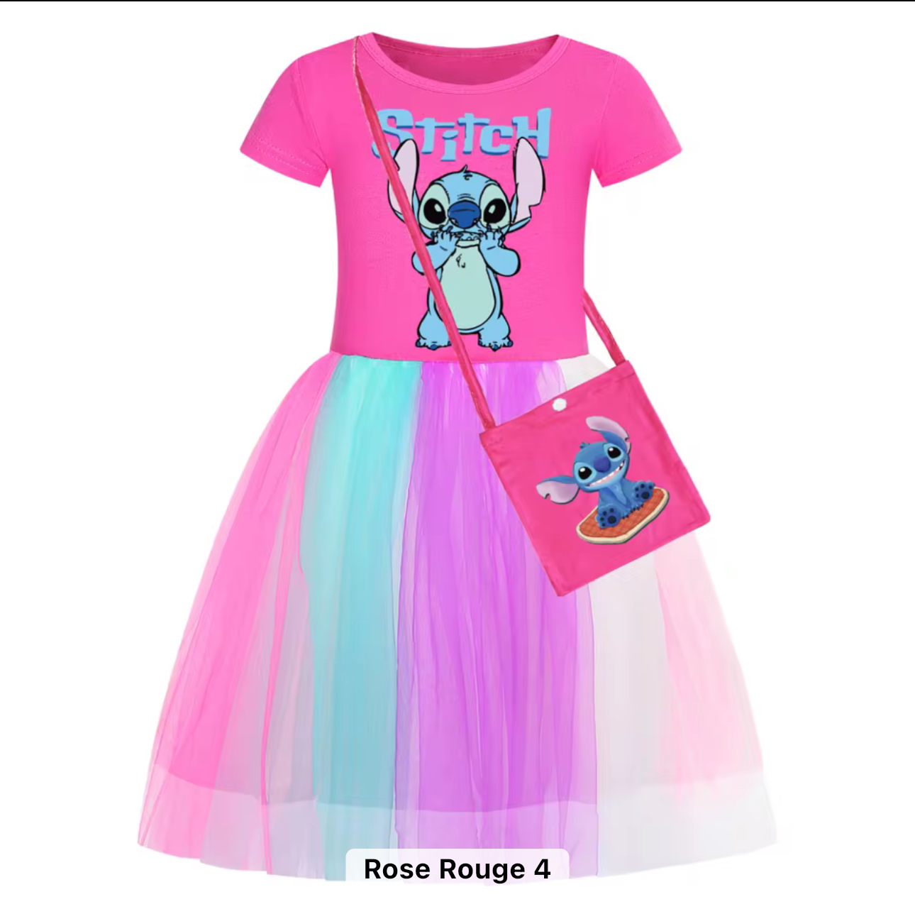 Robe Stitch Dream Petite Fille court Élégante Dakar - Boutique mbngongoma
