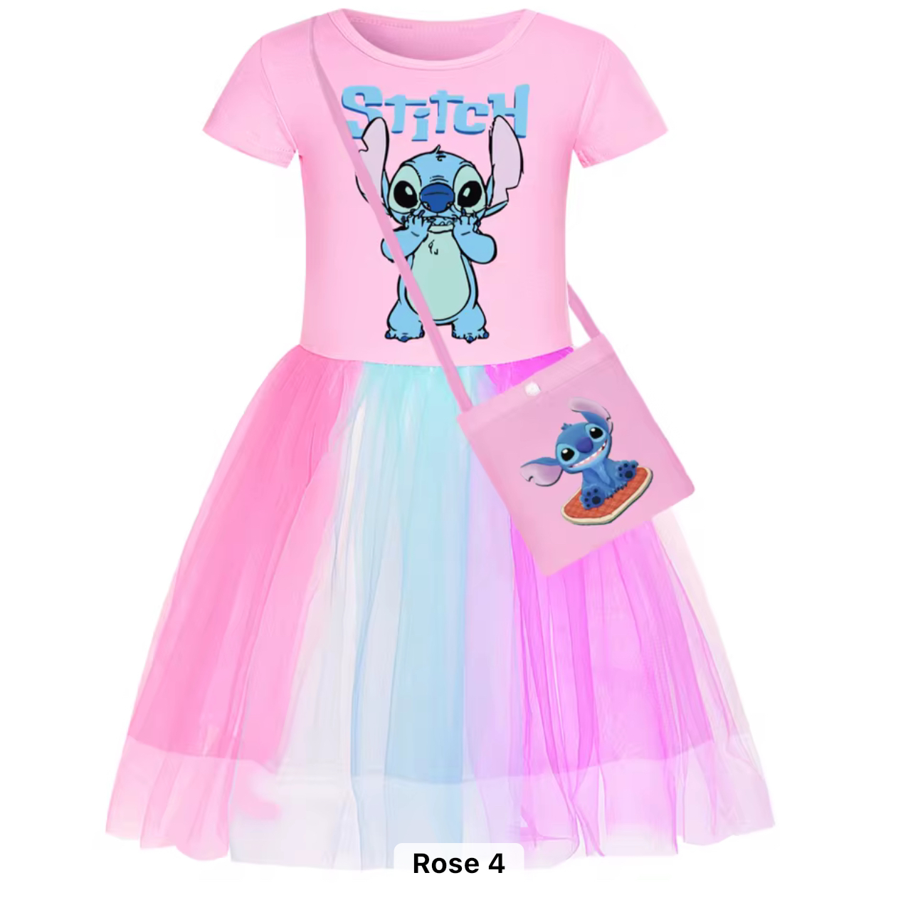 Robe Stitch Dream Petite Fille court Élégante Dakar - Boutique mbngongoma